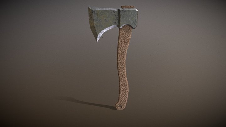 axe 3D Model