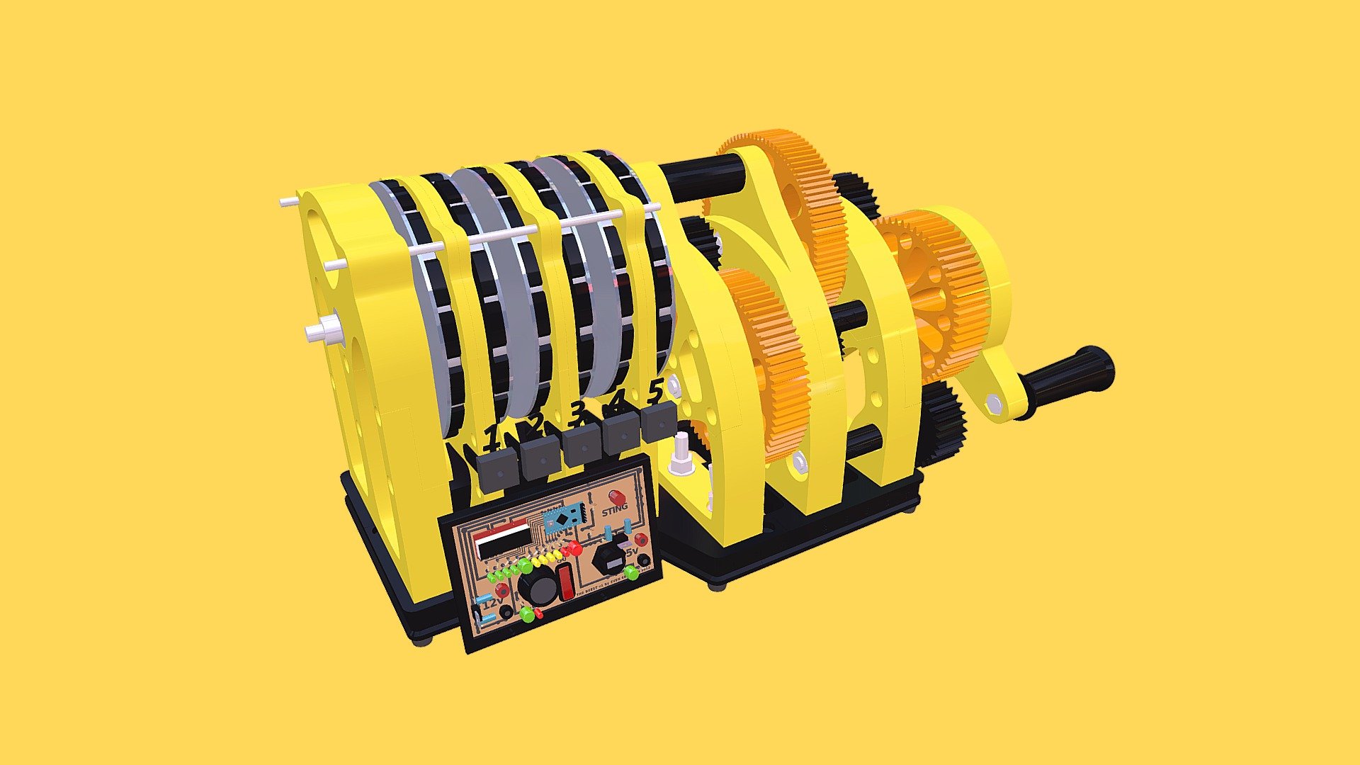 Generator v2 — Sketchfab embed 3D viewer