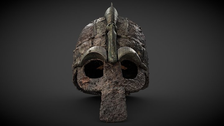 The Vendel XII Helmet – Modello 3D gratuito STL