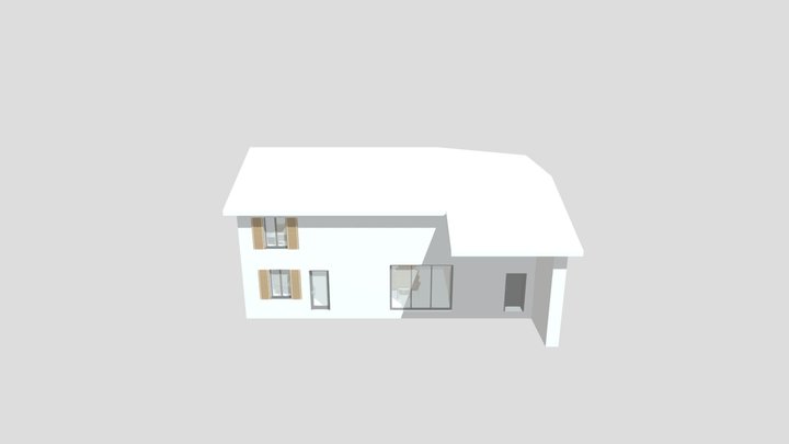 Maison B 3D Model