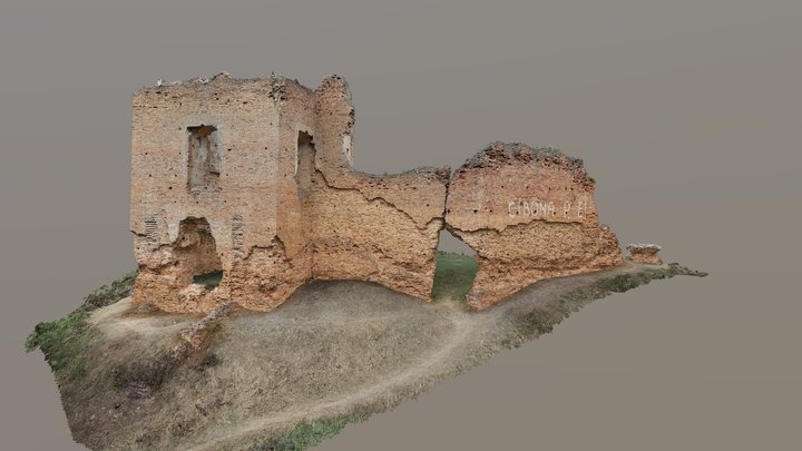 Šarengrad Fort 3D Model