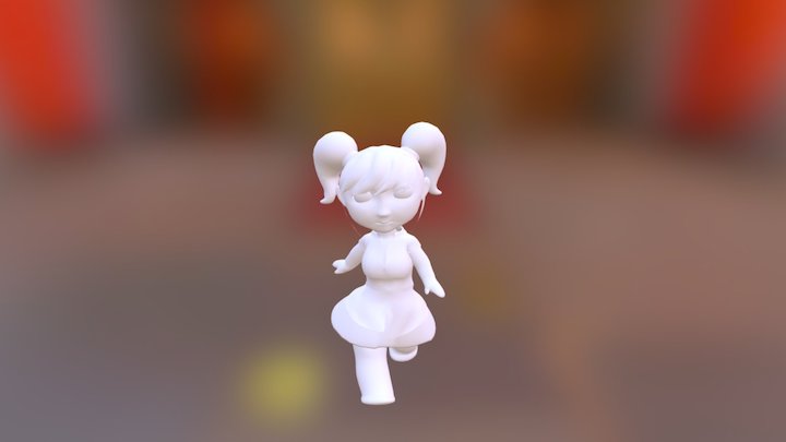 Chibi 3d 3D Model