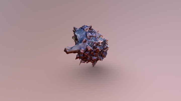 Glitch Object 3D Model