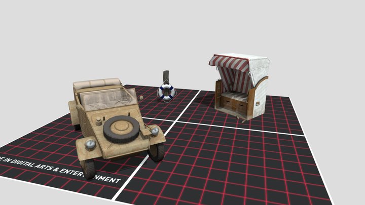 DAE 5FinishedProps - Forgotten 3D Model