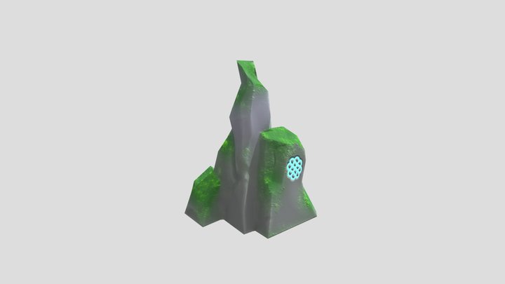 Rock 3D Model