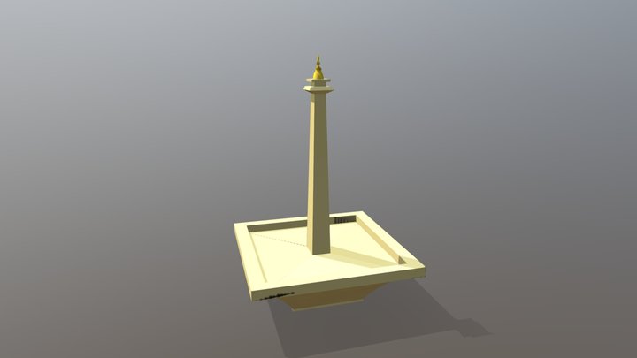 Monas 3D Model