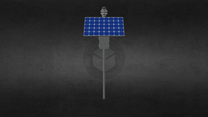 Wematics Sky-Camera Station 3D Model