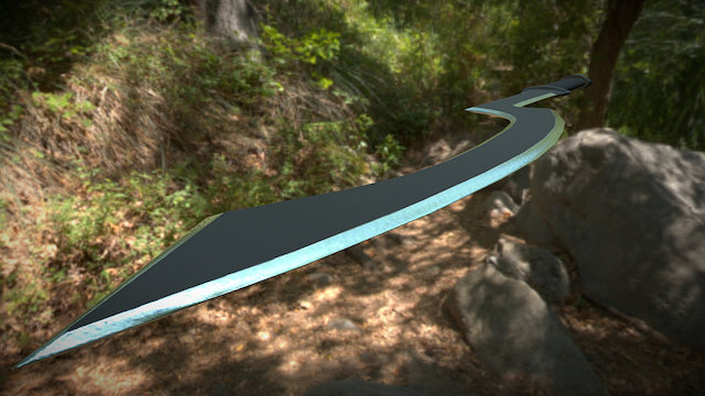 Sword_2 3D Model