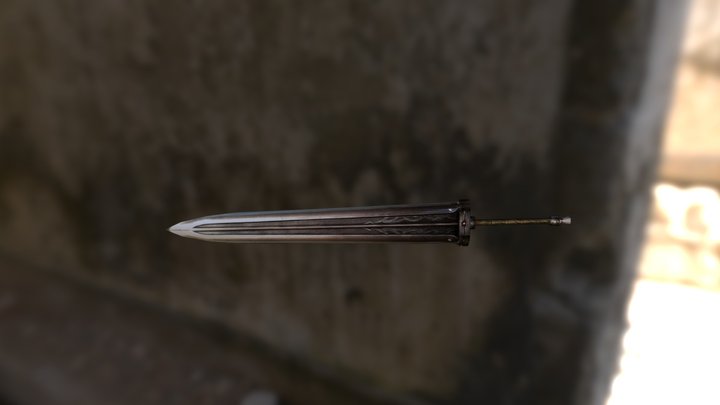 KNIFE 3D Model