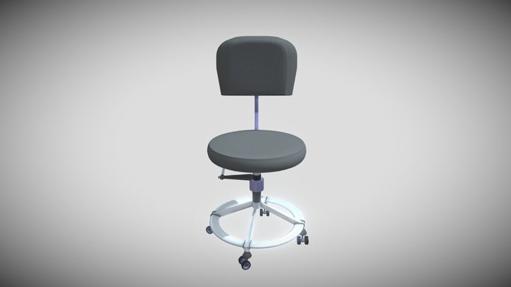 Office Chair by Colin Smith 3D Model