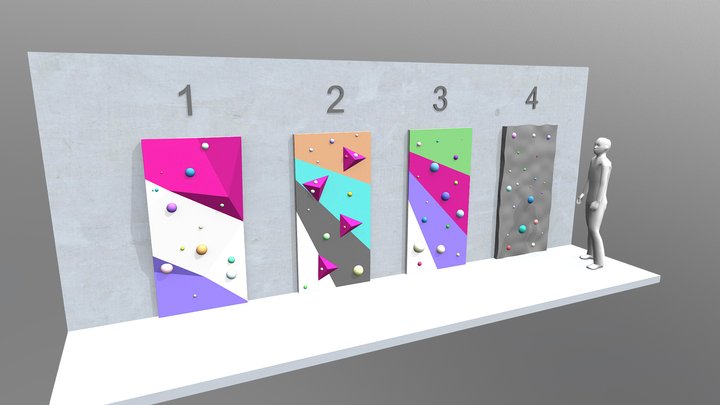 Home Walls 3D Model