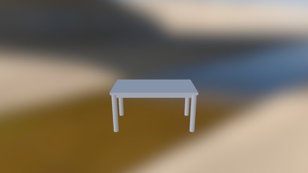 Table (Untextured)