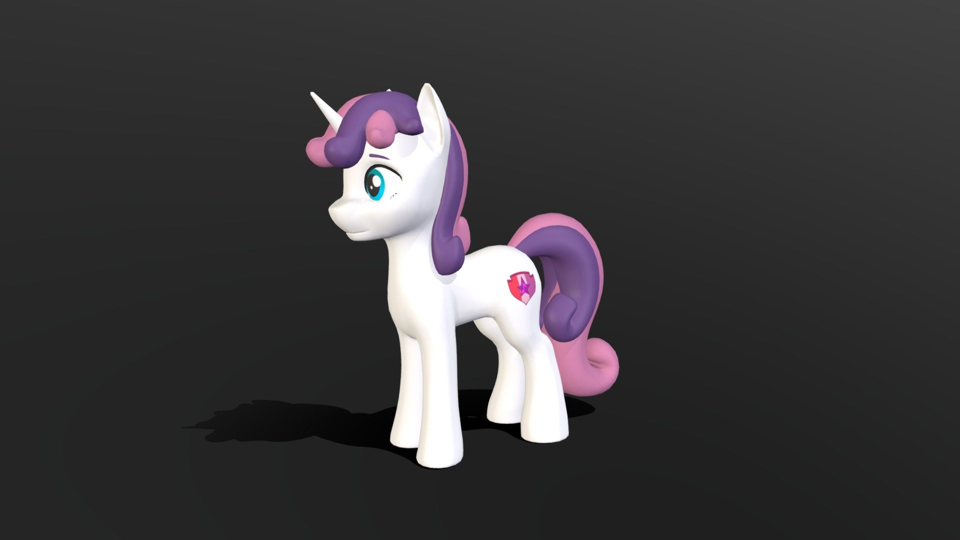 Скачать файлы 564 для 3D-принтера, помеченные ключевым словом Pony