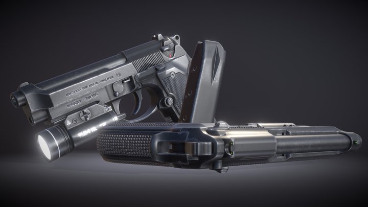 M9A1 3D Model