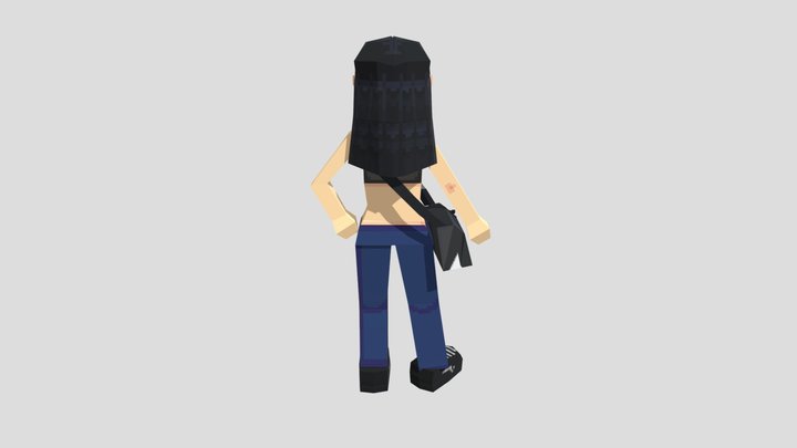 Sasha 3D Model
