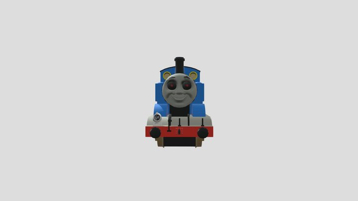 kz_tunnel Thomas replica 3D Model