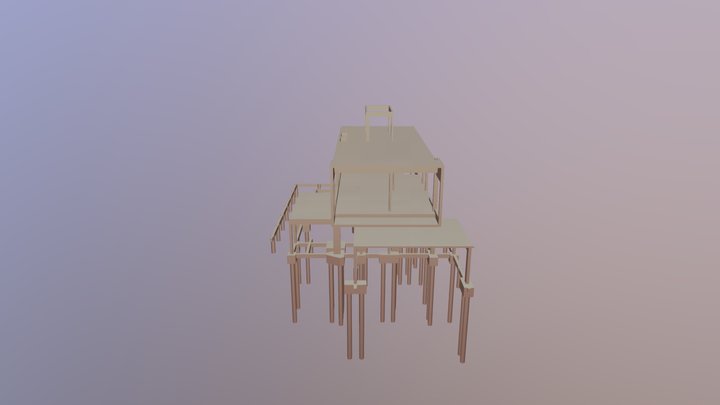 CASA - SANTA GEORGINA 3D Model