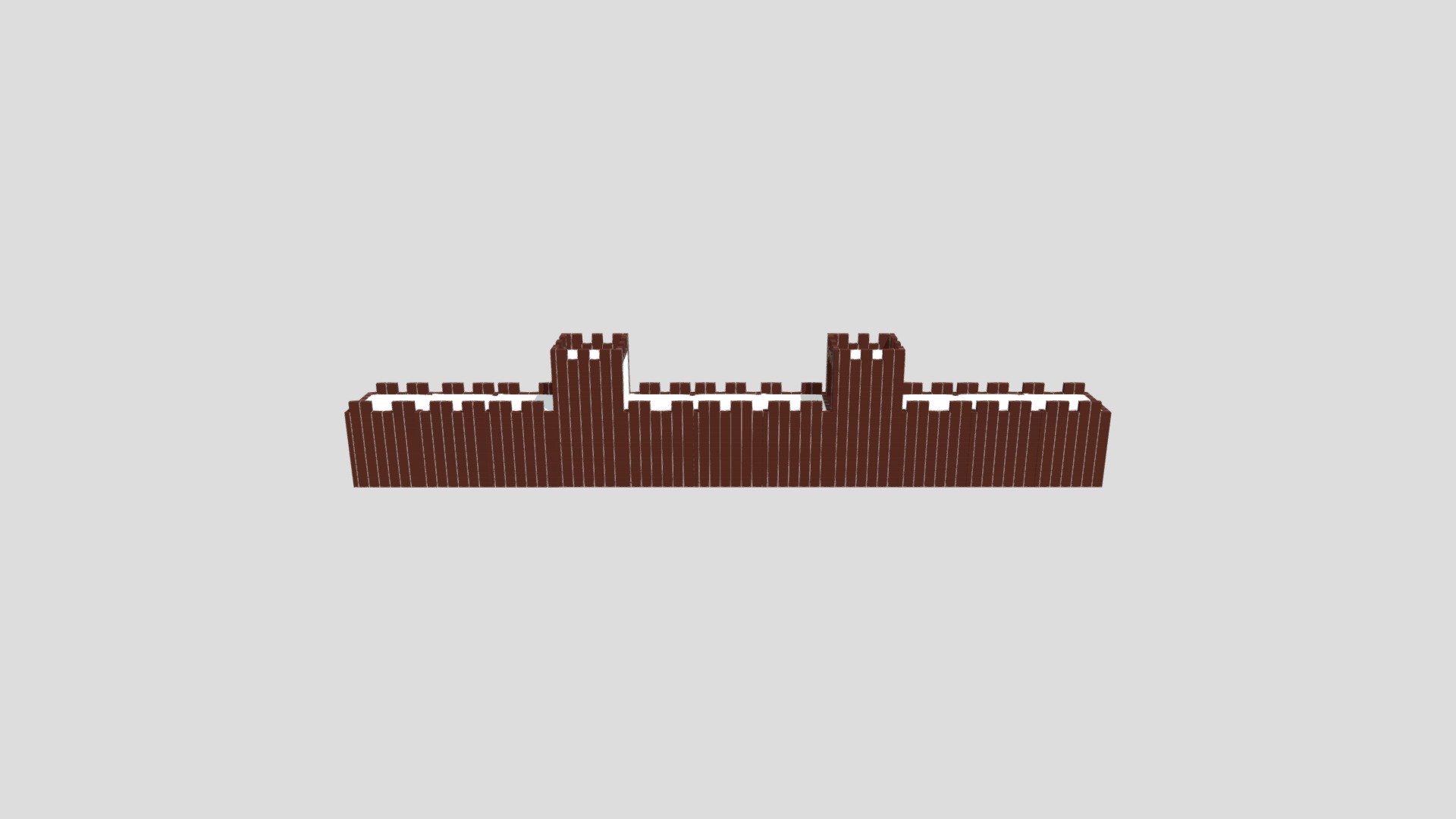 China wall