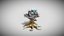 Loading 3D Model