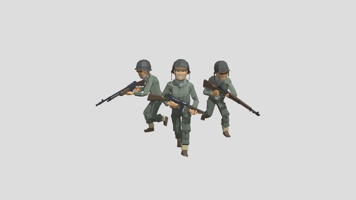 3 Poz 3D Model