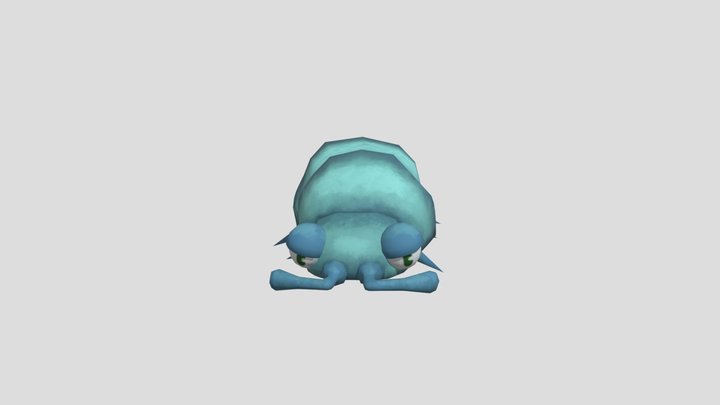 pissebed 3D Model