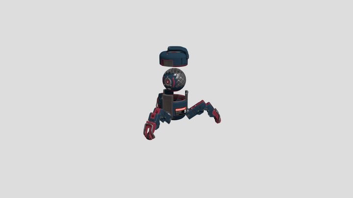 Drone_for_UE 3D Model