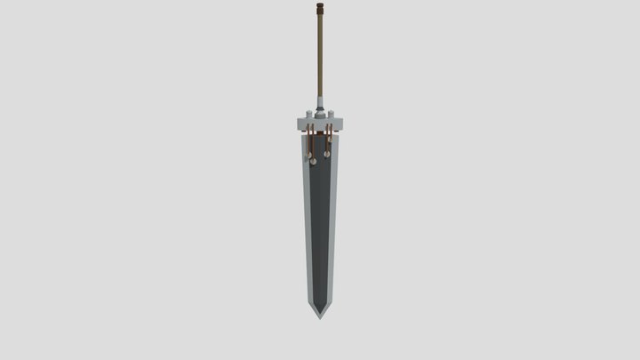 [HW XYZ] Sword 3D Model