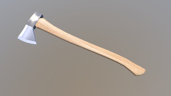 Axe 3D Model