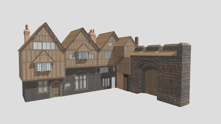 Cheyney Court Updated 3D Model