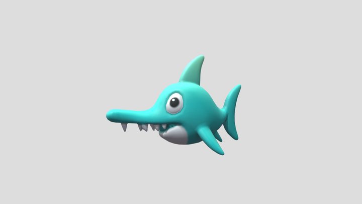 Fish 3D Model