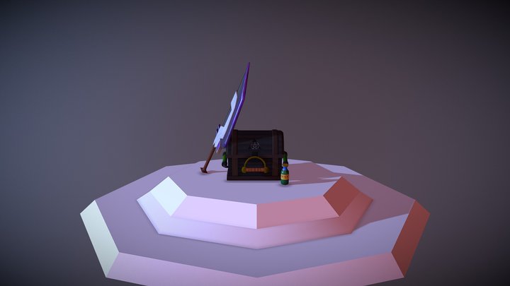 Times Gone 3D Model