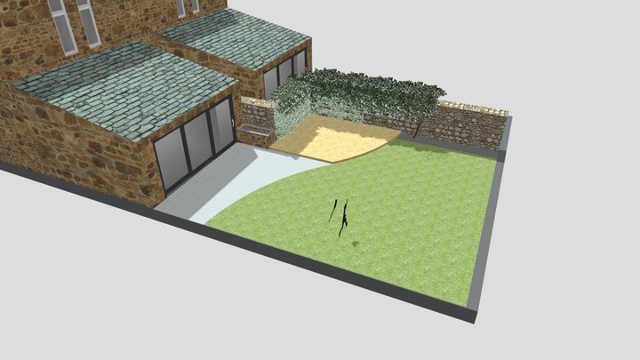 Ivy_Garden 3D Model