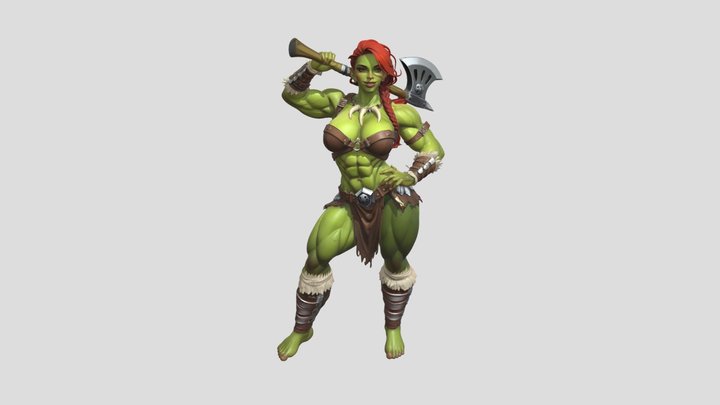 Verdant Berserker