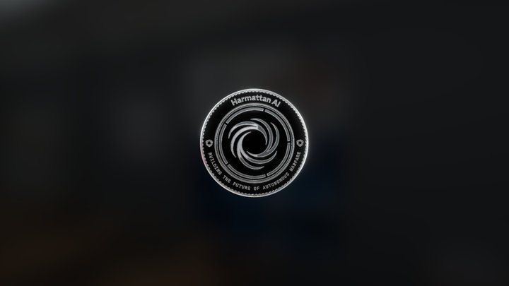 H.AI Challenge Coin #3 3D Model