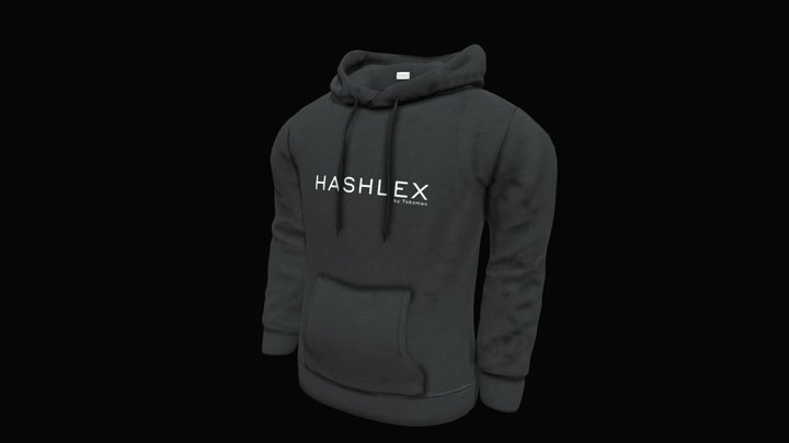 HashWearables Hashlex OG Hoodie 3D Model