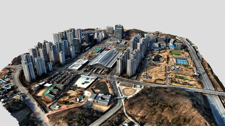 Gwangmyeong Station 3D Model