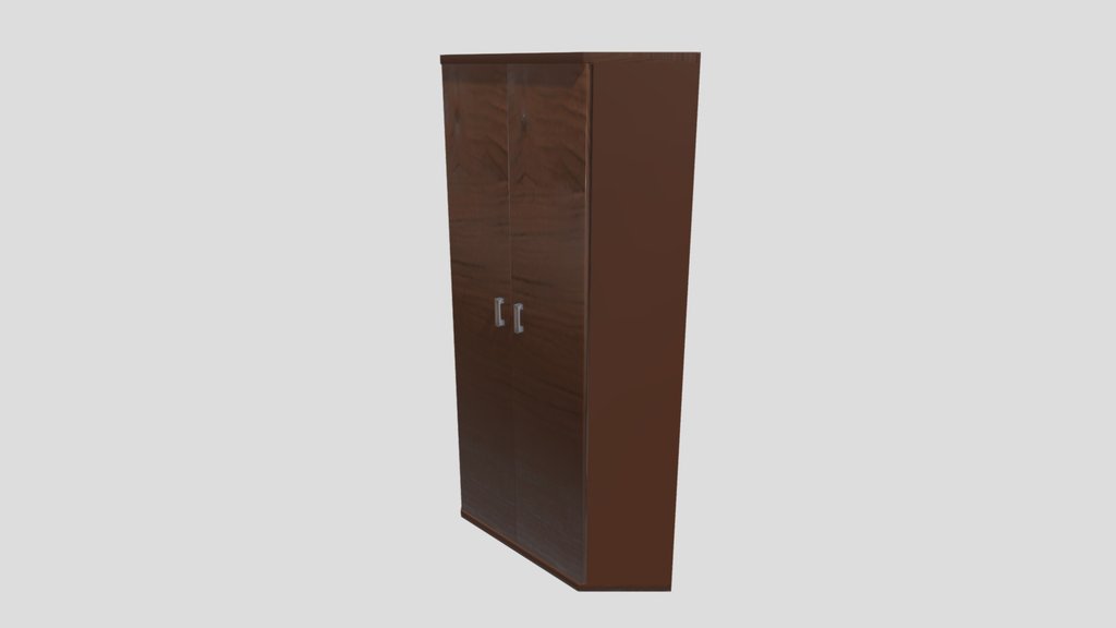 Empty Corner Wardrobe