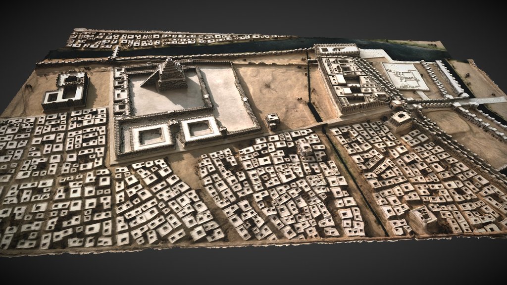 Babylon. 600 B.C.E.. Model