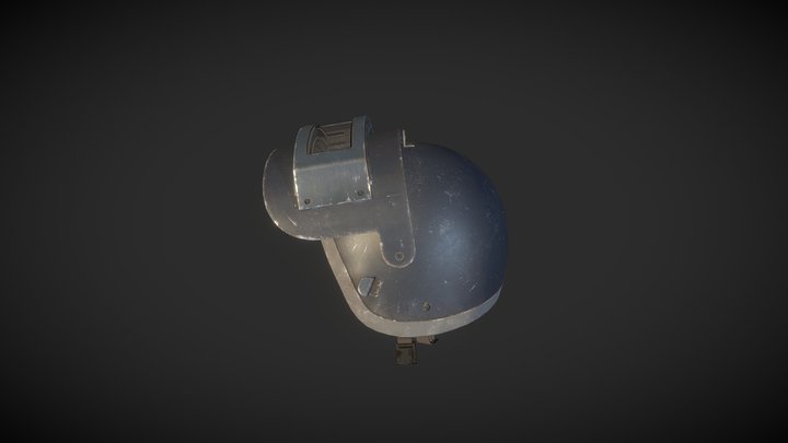 Helm k6-3 3D Model