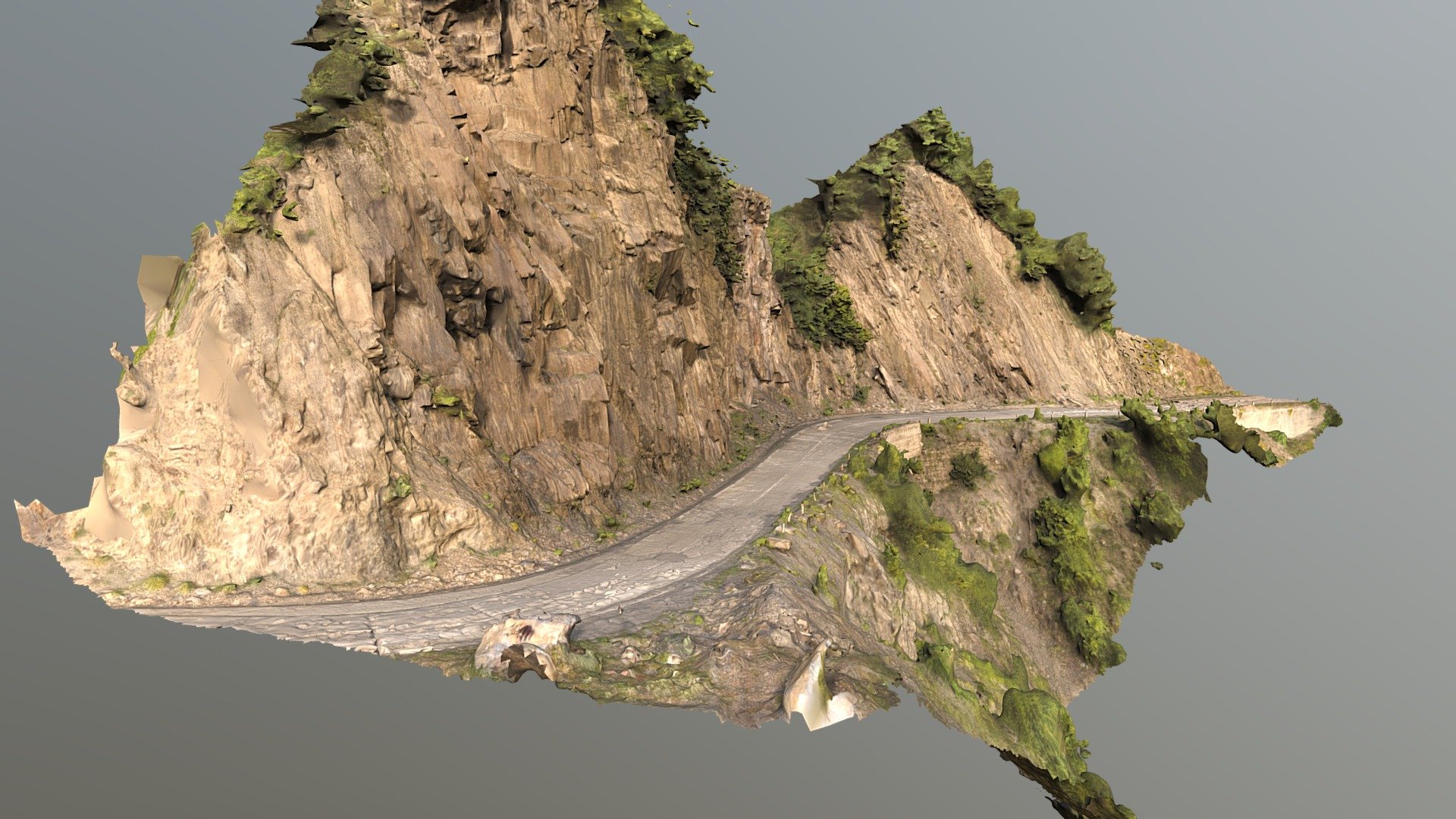 Road to Mestia, Svaneti