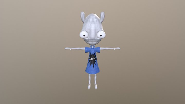 Dingdong 3D Model