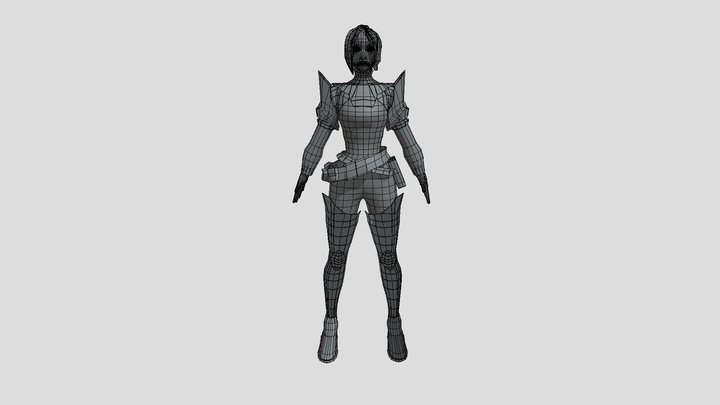 [WIP] Viper Model 3D Model