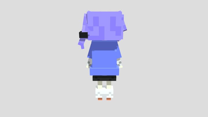 LEOHINATA 3D Model