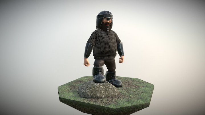 Dwarf 3D Model