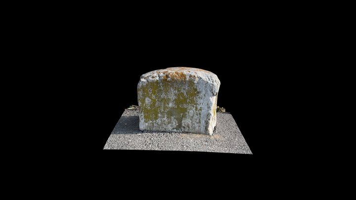 Route Genève - Hermance km 7 – Kostenloses 3D-Modell STL