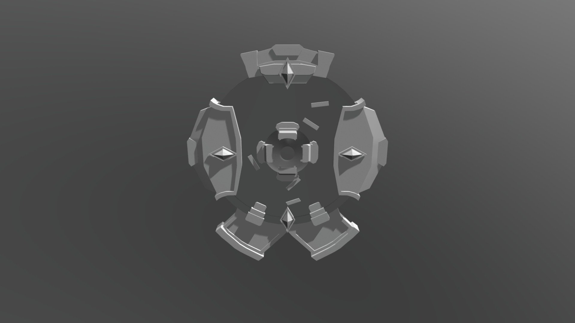 Thesis Shield Concept - 3D model by Baron Blank (@torsinbali) [8c32b0a ...