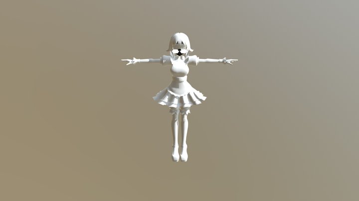 Naoko 3D Model