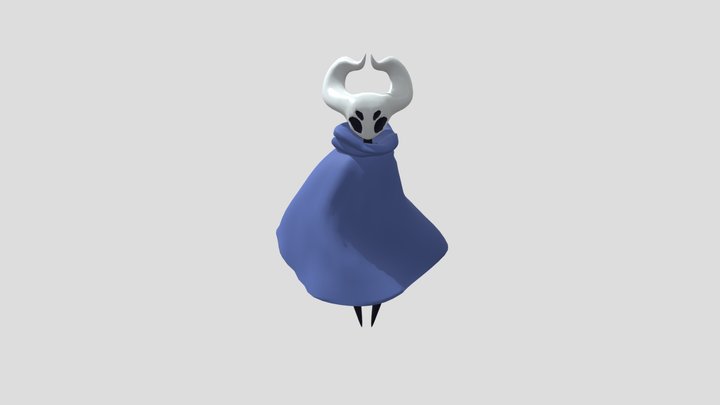 Hollow Knight OC 3D Model