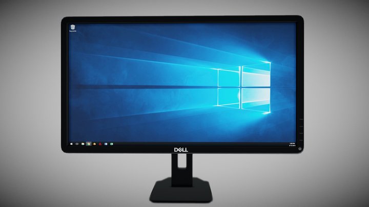 Office Computer 3D Model