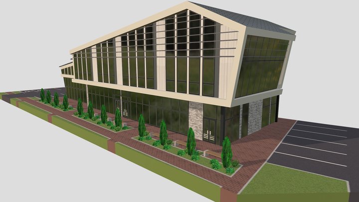 Torg_Office_03 3D Model